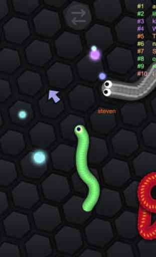 Flashy Snake - Rolling Worm All O Skins Unlocked 4