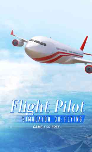 Flight Pilot Simulator 3D: Flying Game For Free 1