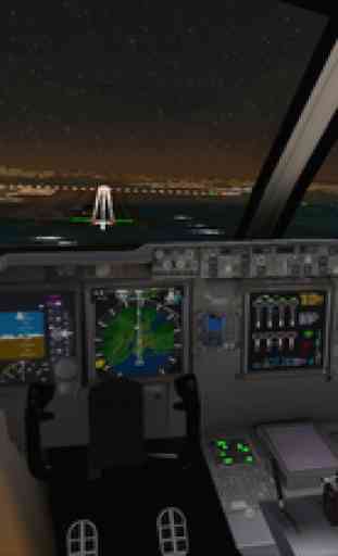 Flight Simuator New York FlyWings Night Fly 2015 3