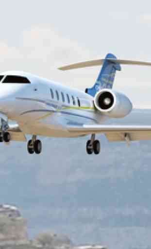 Flight Simulator (Bombardier Global XRS Edition) - Become Airplane Pilot 1