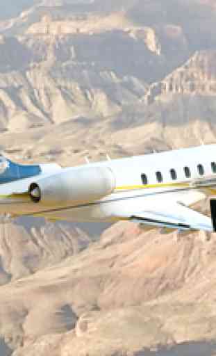 Flight Simulator (Bombardier Global XRS Edition) - Become Airplane Pilot 2