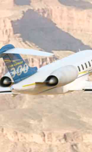 Flight Simulator (Bombardier Global XRS Edition) - Become Airplane Pilot 3