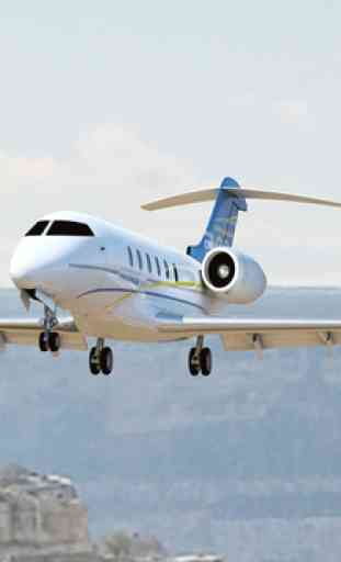 Flight Simulator (Bombardier Global XRS Edition) - Become Airplane Pilot 4