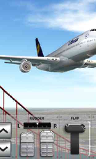 Flight Simulator FlyWings Online 2016 Free 3