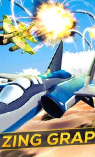 Flight Simulator . Free Sky Air Plane Simulation Game Online 3D 3