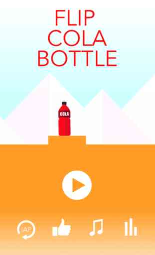 Flip Cola Bottle Challenge 1