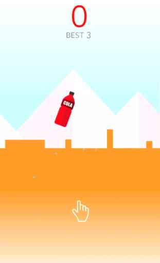Flip Cola Bottle Challenge 3