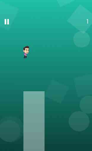 Flip Dude 2 - Just rolling & diving perfect jump cliff 2