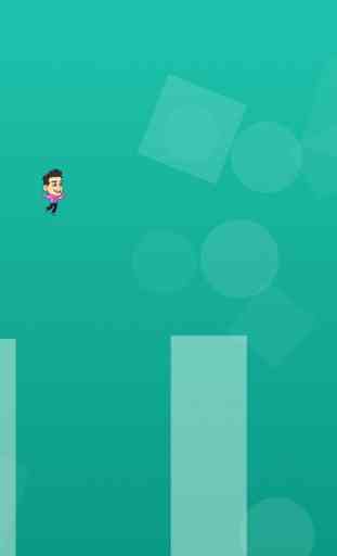 Flip Dude 2 - Just rolling & diving perfect jump cliff 3