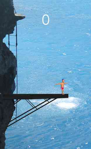 Flip Jump Cliff Diver Diving 4