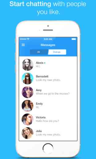 Flirchi - meet people, chat, discover matches & date 2
