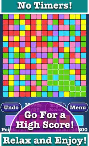 Flood Jewels - Addictive Tap to Color it Puzzle Game FREE! 2