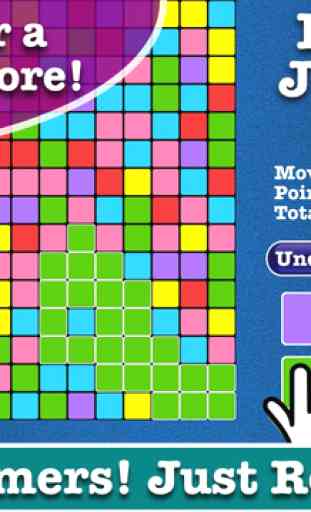 Flood Jewels - Addictive Tap to Color it Puzzle Game FREE! 4