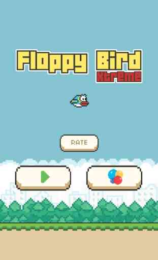 Floppy Bird - An Extreme Wing Flappy Adventure 1
