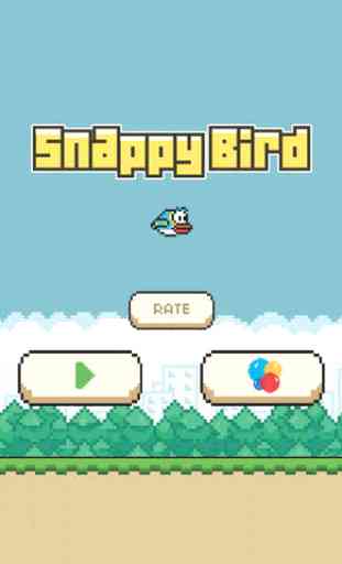 Floppy Bird - An Extreme Wing Flappy Adventure 4
