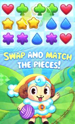 Fluffy Shuffle - Switch and Match Puzzle Adventure 1