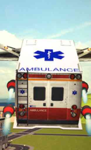 Flying Ambulance 3d Simulator 2016 1