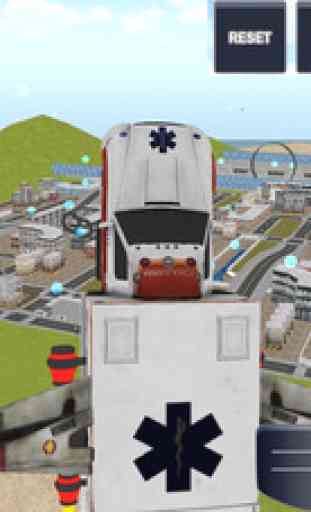 Flying Ambulance 3d Simulator 2016 2