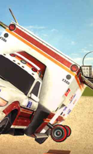 Flying Ambulance 3d Simulator 2016 3