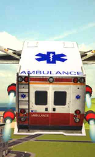 Flying Ambulance Driving 3d simulator 1