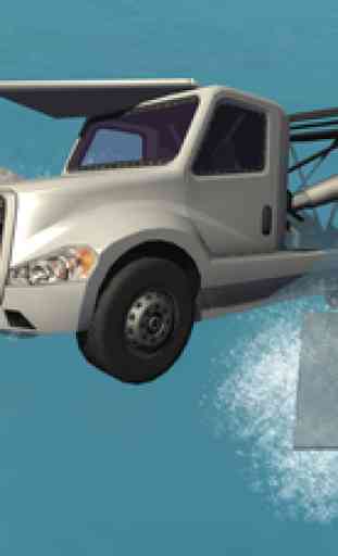 Flying Car Simulator : Jet Truck - Airplane Pilot 1