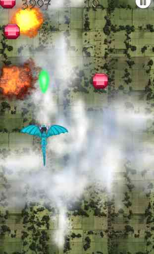 Flying Dragon Battle Game - Fighting For The Empire Games Free 3