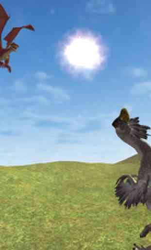 Flying Dragon Simulator Free: Fire Drake Blaze 2