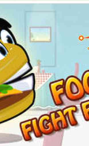 Flying Food Fight Dash - Hungry Restaurant Diner Mania (Free Game) 1
