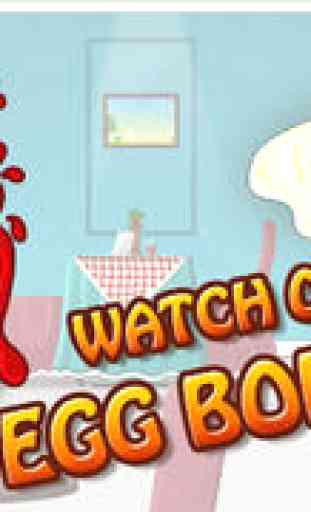 Flying Food Fight Dash - Hungry Restaurant Diner Mania (Free Game) 2