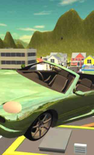 Flying Limo Open Car Edtion Simulator 2016 1