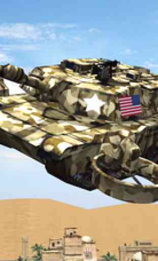 Flying World Tank war 3d Simulator 1
