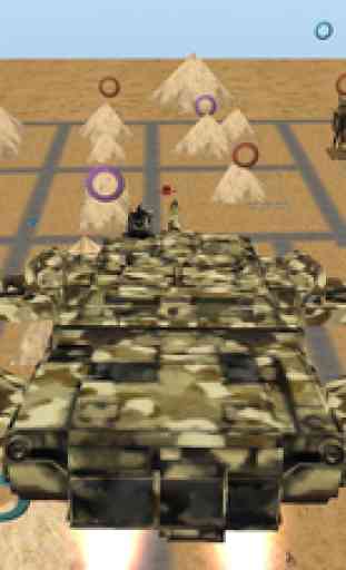 Flying World Tank war 3d Simulator 2