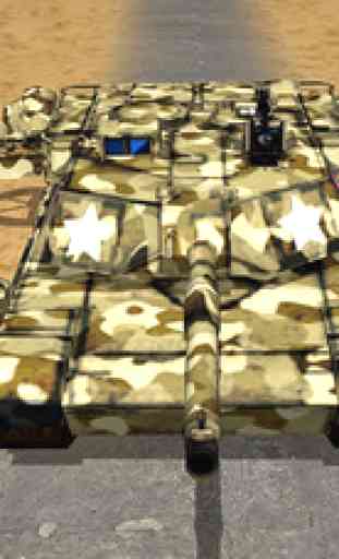 Flying World Tank war 3d Simulator 4