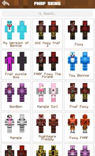 FNAF Skins - Cute Skins for Minecraft PE & PC 1