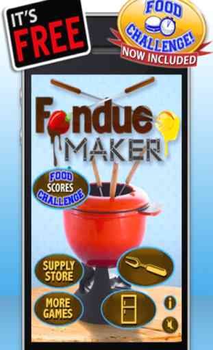 Fondue Maker 1