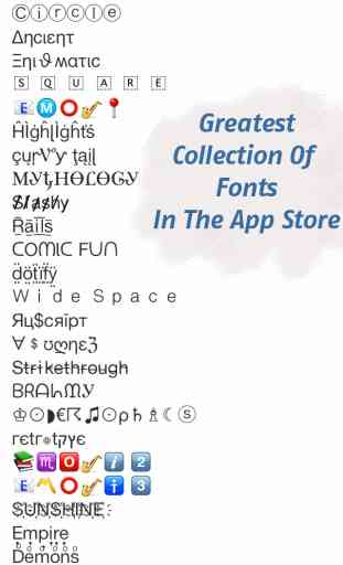 Fonts - for Instagram Bio and Comments Pro 2