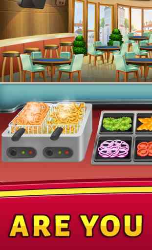 Food Court Hamburger Fever: Burger Cooking Chef 1