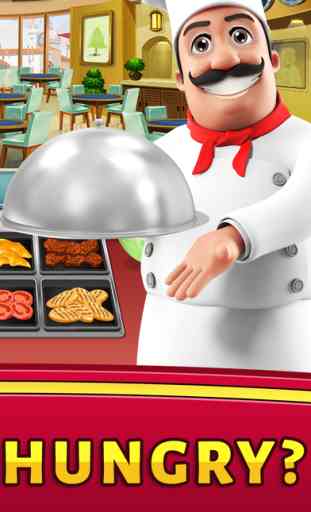 Food Court Hamburger Fever: Burger Cooking Chef 2