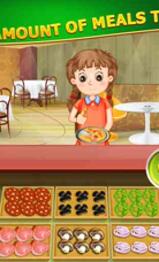 Food Court Pizzeria Fever : Italian Pizza Cooking Scramble FREE 3