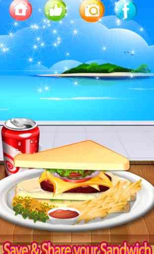 Food Court Sandwich Fever Super Chef Restaurant 4