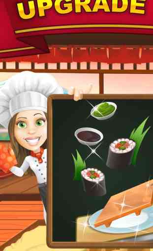 Food Court Sushi Fever 2: Japanese Cooking Chef 4