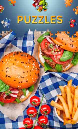 Food Jigsaw Puzzles free for Adults 3