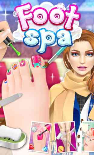 Foot Spa - Kids games 4