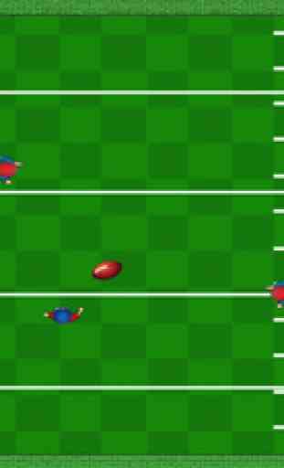 Football Fumble Drill – Avoid the Tackle Clash Paid 2
