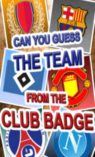 Football Logo Quiz - Soccer Clubs Edition 1