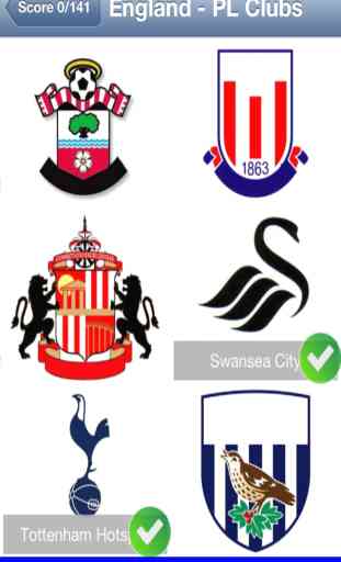 Football Logo Quiz - Soccer Clubs Edition 2
