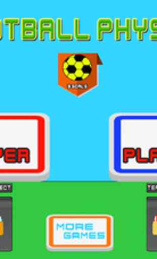 Football Physics a Ragdoll Soccer game 4uFree 3