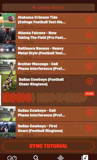 Football Ringtones® Free & Sports Text Alert Tones 2