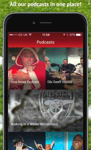 Footballistically -  the App for the Arsenal Podcast 1
