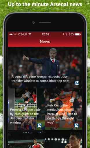 Footballistically -  the App for the Arsenal Podcast 2